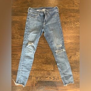 GUC Gap legging distressed